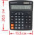 Калькулятор 14-разрядный Brauberg Extra, черный