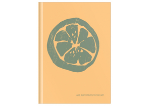 Записная книжка BG, 150×210 мм, 64 л., Juicy Fruits