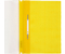 Папка-скоросшиватель пластиковая А4 OfficeSpace, толщина пластика 0,12 мм, желтая