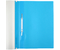 Папка-скоросшиватель пластиковая А4 «Стамм.», толщина пластика 0,18 мм, голубая