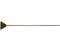 Ледоруб металлический с черенком, 19*12,5 см, длина черенка - 120 см