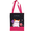 Шопер (сумка) ArtSpace с карманом, 310×390 мм, Meow