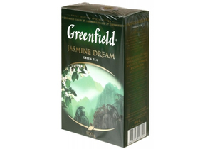 Чай Greenfield, 100 г, Jasmine Dream, зеленый чай