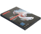 Обложки для переплета картонные ProMega Office, А3, 100 шт., 230 г/м2, синие, тиснение «под кожу»