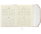 Ежедневник недатированный Lorex Marigold, 130*175 мм, 96 л., розовый
