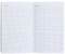 Книжка записная Lorex в ПВХ обложке, 110*180 мм, 80 л., клетка, Sparkle, голубой
