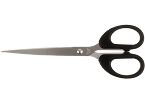 Ножницы канцелярские Buro Class, 173 мм, ручки черные