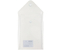 Папка-конверт пластиковая на кнопке OfficeSpace А6, толщина пластика 0,15 мм, прозрачная