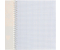 Тетрадь общая А5, 48 л. на гребне «Романтичное настроение», 165*200 мм, клетка, ассорти