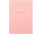Ежедневник недатированный 100 Days Diary, 145*205 мм, 88 л., розовый