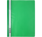 Папка-скоросшиватель пластиковая А4 «Стамм», толщина пластика 0,16 мм, зеленая