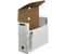 Короб архивный из гофрокартона OfficeSpace, корешок 100 мм, 320*250*100 мм, белый