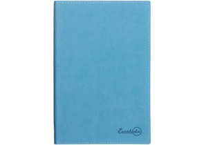 Книжка записная Copybook 2в1, 145×213 мм, 80 л. клетка + 80 л. линия, голубая/сиреневая