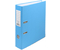 Папка-регистратор «Эко» с односторонним ПВХ-покрытием, корешок 70 мм, светло-голубой