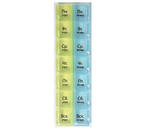 Контейнер-таблетница Sima-Land, 14 отделений, 21,5×6,5×2 см, «Неделька» Контейнер-таблетница Sima-Land, 14 отделений, 21,5×6,5×2 см, «Неделька»