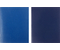 Тетрадь общая А5, 96 л. на скобе BG, 160*202 мм, клетка, синяя