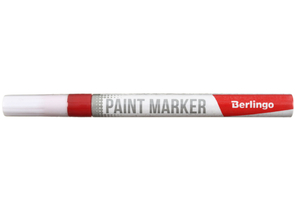 Маркер-краска Berlingo Uniline PA200, красный