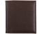 Визитница из натуральной кожи «Кинг» 4327, 115*125 мм, 2 кармана, 18 листов, коричневая (гладкая кожа)