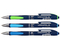 Ручка шариковая автоматическая Megapolis Concept, корпус ассорти, стержень синий