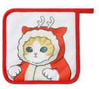 Набор кухонный Sima-Land, «Котик» (подставка 15×15 см, прихватка 17×17 см) Набор кухонный Sima-Land, «Котик» (подставка 15×15 см, прихватка 17×17 см)