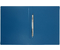 Папка-скоросшиватель пластиковая с пружиной Brauberg «Стандарт», толщина пластика 0,6 мм, синяя