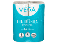 Полотенца бумажные Vega (в рулоне)