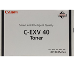 Тонер-картридж Canon C-EXV40 (iR 1133), ресурс 6000 страниц, черный