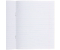 Тетрадь школьная А5, 18 л. на скобе «Цветные ленты», 165*200 мм, линия, ассорти