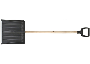 Лопата для уборки снега «Снежок», рабочая часть - 37×37 см, черенок - 100 см