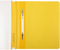 Папка-скоросшиватель пластиковая А5 «Стамм.», толщина пластика 0,18 мм, желтая