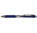 Ручка шариковая автоматическая Linc Mr. Click, корпус синий, стержень синий