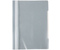 Папка-скоросшиватель пластиковая А4 «Бюрократ» Economy, толщина пластика 0,10 мм, серая