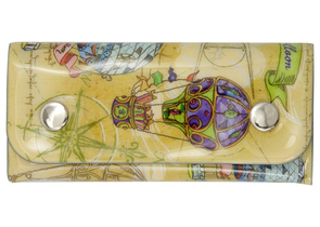 Футляр для ключей сувенирный «Феникс Презент», 10,2×5 см, «Воздушный шар»