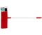 Швабра для пола Perfecto linea, размер насадки 43*14 см, длина черенка 67/120 см, красная