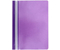 Папка-скоросшиватель пластиковая А4 Lite, толщина пластика 0,11 мм, фиолетовый