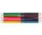 Карандаши цветные двусторонние «Монстрики», 12 цветов, 6 шт., длина 175 мм