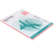 Бумага офисная цветная Maestro (формат А4 в упаковке по 100 листов), А4 (210*297 мм), 80 г/м2, 100 л., розовая