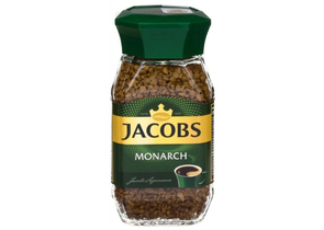 Кофе растворимый Jacobs Monarch, 47,5 г, в стеклянной банке
