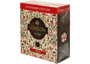 Чай London Tea Club, 200 г, 100 пакетиков, Standart Ceylon, черный чай