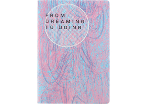 Блокнот Dream Book (А5), 145×210 мм, 80 л., точки/линия, «№4»