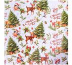 Бумага упаковочная глянцевая Sima-Land, 50×70 см, «Белый медвежонок» (двусторонняя) Бумага упаковочная глянцевая Sima-Land, 50×70 см, «Белый медвежонок» (двусторонняя)