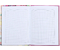 Книжка записная «Канц-Эксмо», 132*186 мм, 80 л., клетка, «Графика. Цветочный натюрморт»