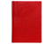 Ежедневник недатированный «Виладж» А5, 145*200 мм, 160 л., красный