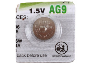 Батарейка щелочная дисковая Camelion Alkaline, AG9, BP10, 1.5V