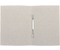 Папка картонная «Дело» со скоросшивателем, А4, ширина корешка 20 мм, плотность 280 г/м2, мелованная, белая