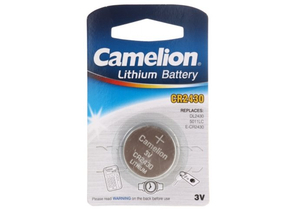 Батарейка литиевая дисковая Camelion Lithium, CR2430, 3V