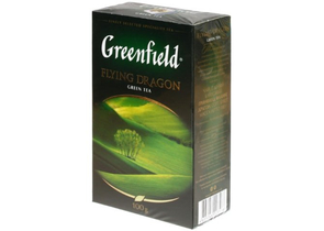 Чай Greenfield, 100 г, Flying Dragon, зеленый чай