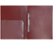 Папка-скоросшиватель пластиковая с пружиной Attache, толщина пластика 0,7 мм, красная