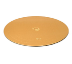 Подложка картонная усиленная для тортов Sima-Land, диаметр 30 см, толщина 2,5 мм, золотистая