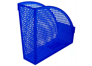 Лоток вертикальный «Юниопт», 250×265×75 мм, синий